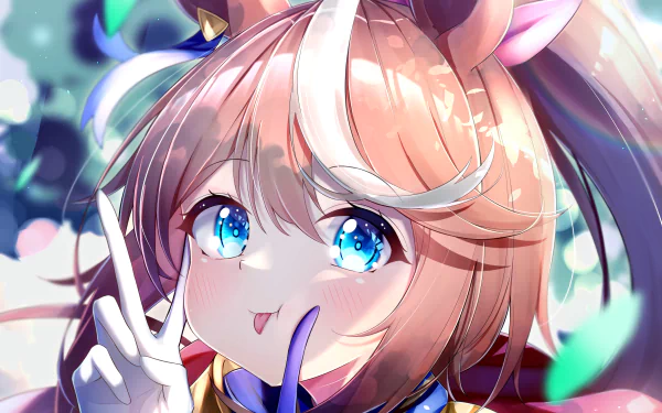 Tokai Teio Anime Uma Musume: Pretty Derby HD Desktop Wallpaper | Background Image