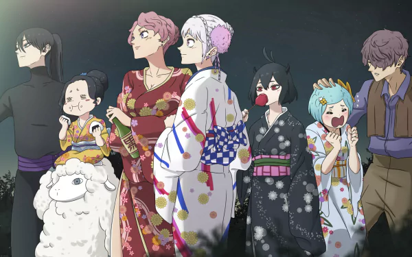 Secre Swallowtail Gauche Adlai Grey (Black Clover) Nero (Black Clover) Noelle Silva Vanessa Enoteca Charmy Pappitson Nacht (Black Clover) Anime Black Clover HD Desktop Wallpaper | Background Image