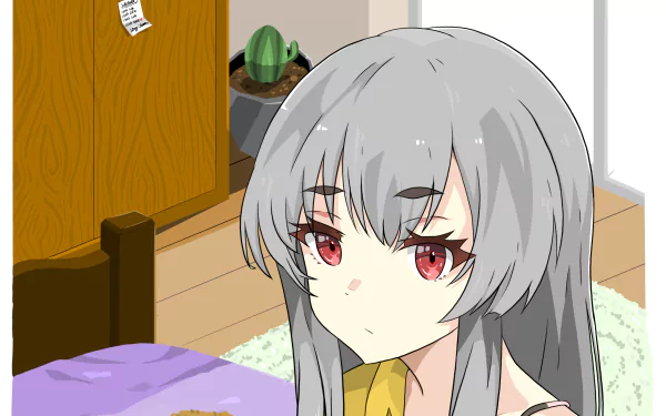 Weedy (Arknights) video game Arknights HD Desktop Wallpaper | Background Image