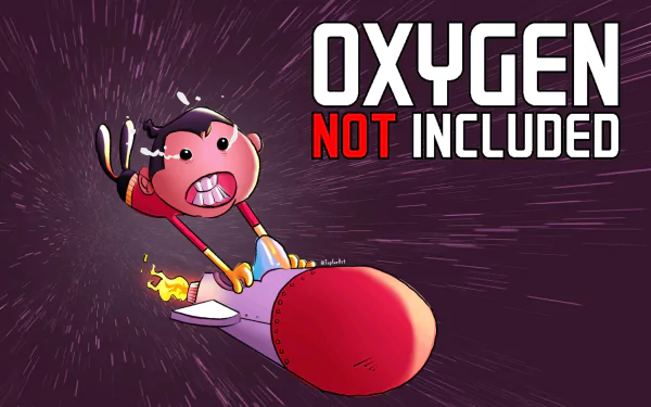 video game Oxygen Not Included HD Desktop Wallpaper | Background Image