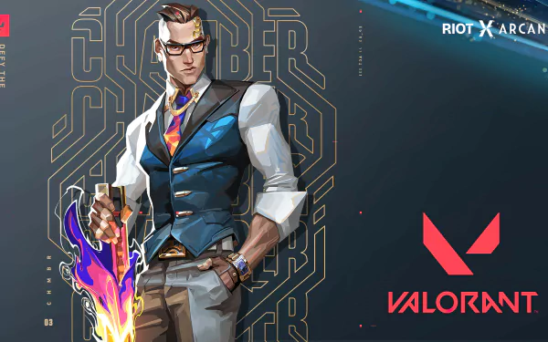 Chamber (Valorant) video game Valorant HD Desktop Wallpaper | Background Image