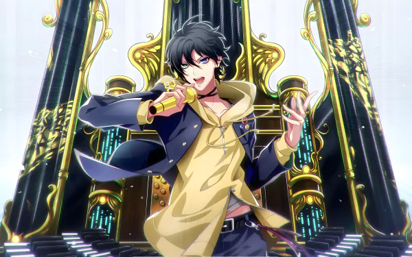 Saburo Yamada Anime Hypnosis Mic HD Desktop Wallpaper | Background Image