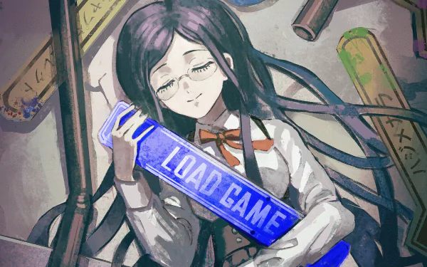 Tsumugi Shirogane video game Danganronpa V3: Killing Harmony HD Desktop Wallpaper | Background Image