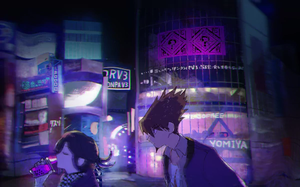 Kokichi Oma Kaito Momota video game Danganronpa V3: Killing Harmony HD Desktop Wallpaper | Background Image