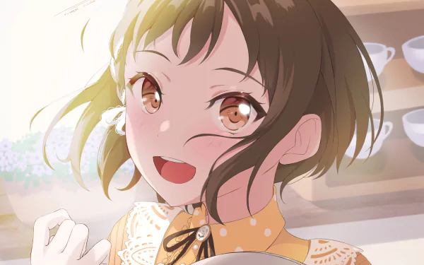 Tsugumi Hazawa Anime BanG Dream! Girls Band Party! HD Desktop Wallpaper | Background Image