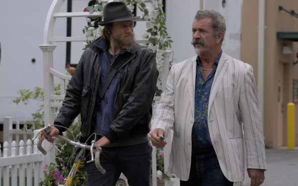 Mel Gibson Charlie Hunnam movie Last Looks HD Desktop Wallpaper | Background Image