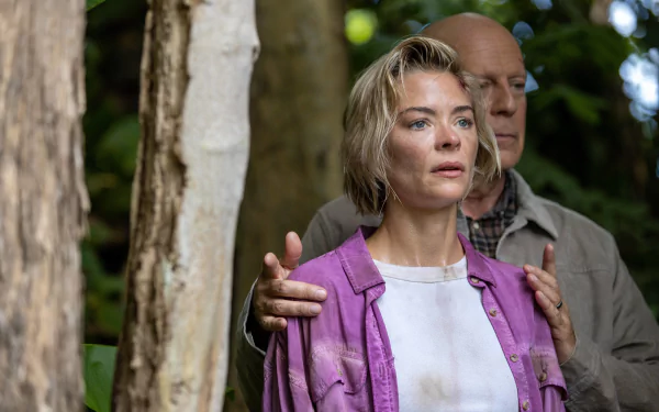 Jaime King Bruce Willis movie Out of Death HD Desktop Wallpaper | Background Image