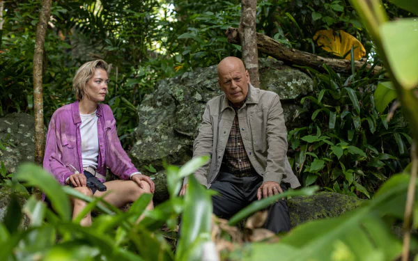 Jaime King Bruce Willis movie Out of Death HD Desktop Wallpaper | Background Image