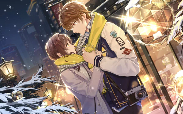 Rosa (Tears of Themis) couple Minase Natsuhiko video game Tears of Themis HD Desktop Wallpaper | Background Image