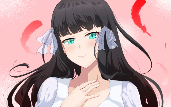 Dia Kurosawa Anime Love Live! Sunshine!! HD Desktop Wallpaper | Background Image