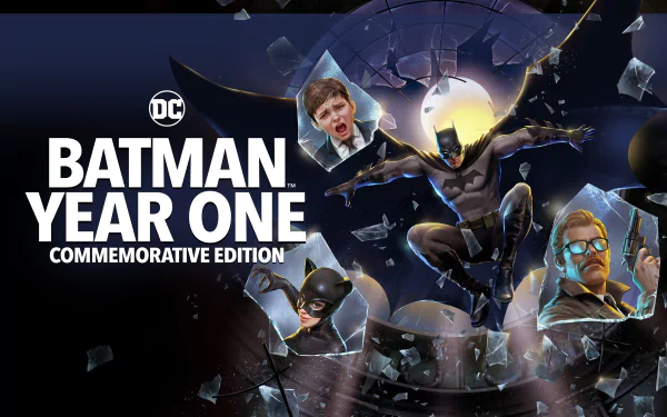 movie Batman: Year One HD Desktop Wallpaper | Background Image