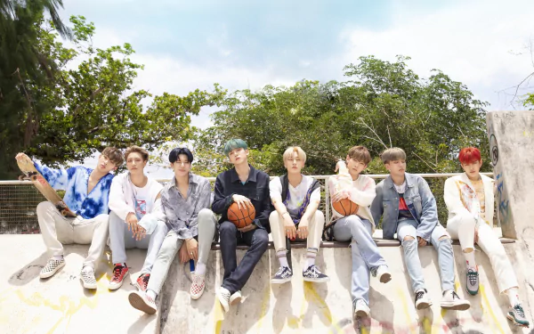 music ATEEZ HD Desktop Wallpaper | Background Image