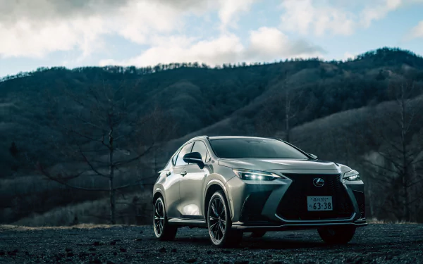 SUV Lexus NX 350h F SPORT vehicle Lexus NX 350 HD Desktop Wallpaper | Background Image