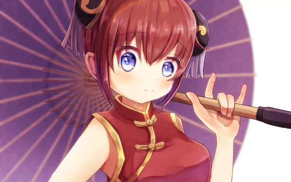 Kagura (Gintama) Anime Gintama HD Desktop Wallpaper | Background Image