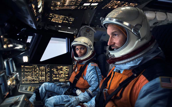 Patrick Wilson Halle Berry movie Moonfall HD Desktop Wallpaper | Background Image