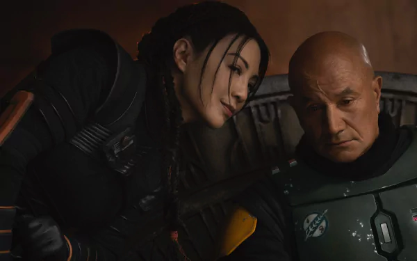 Ming-Na Wen Temura Morrison Fennec Shand Boba Fett TV Show The Book of Boba Fett HD Desktop Wallpaper | Background Image