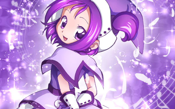 Onpu Segawa Anime Ojamajo Doremi HD Desktop Wallpaper | Background Image