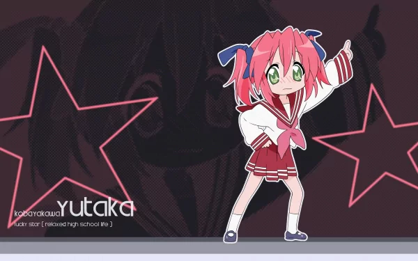 Yutaka Kobayakawa Anime Lucky Star HD Desktop Wallpaper | Background Image