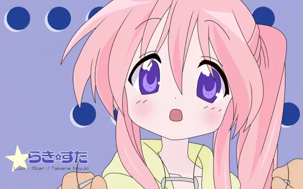 Miyuki Takara Anime Lucky Star HD Desktop Wallpaper | Background Image