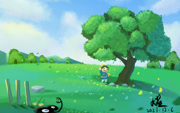 Kage (Ranking Of Kings) Bojji (Ranking Of Kings) Anime Ranking of Kings HD Desktop Wallpaper | Background Image