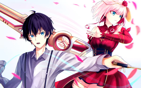 Destiny (Takt Op. Destiny) Takt Asahina Anime Takt Op. Destiny HD Desktop Wallpaper | Background Image