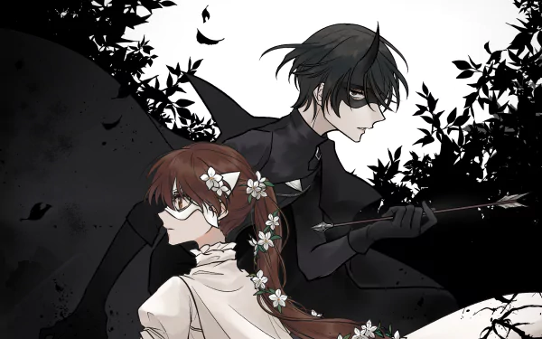 Anne Neville Richard (Requiem of the Rose King) Anime Requiem of the Rose King HD Desktop Wallpaper | Background Image