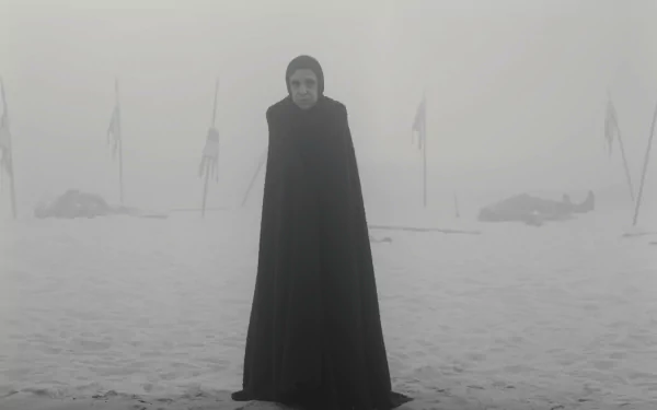 Kathryn Hunter movie The Tragedy of Macbeth HD Desktop Wallpaper | Background Image