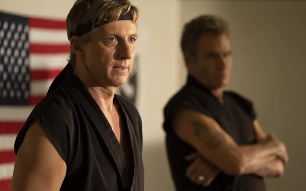 William Zabka Johnny Lawrence TV Show Cobra Kai HD Desktop Wallpaper | Background Image