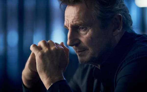 Liam Neeson movie blacklight HD Desktop Wallpaper | Background Image