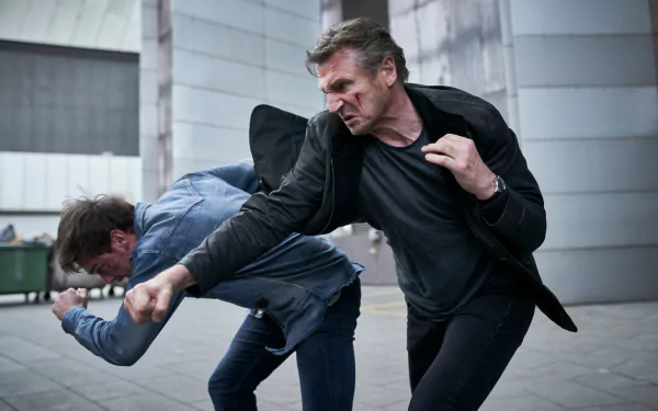 Liam Neeson movie blacklight HD Desktop Wallpaper | Background Image