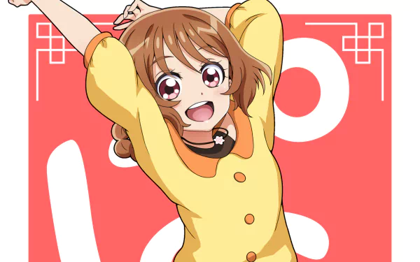 Hanamichi Ran Anime Delicious Party Precure HD Desktop Wallpaper | Background Image