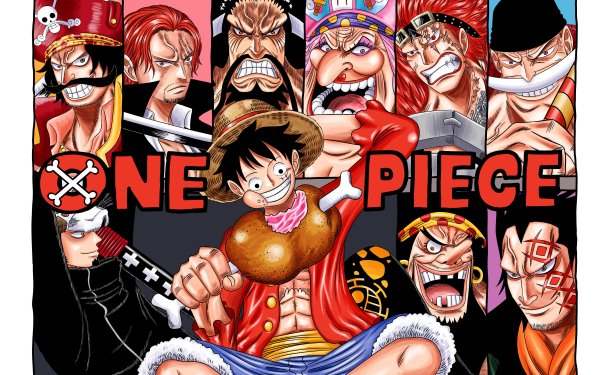 Anime One Piece Monkey D. Luffy Trafalgar Law Monkey D. Dragon Charlotte Linlin Eustass Kaido Shanks Gol D. Roger Edward Newgate Marshall D. Teach Fondo de pantalla HD | Fondo de Escritorio