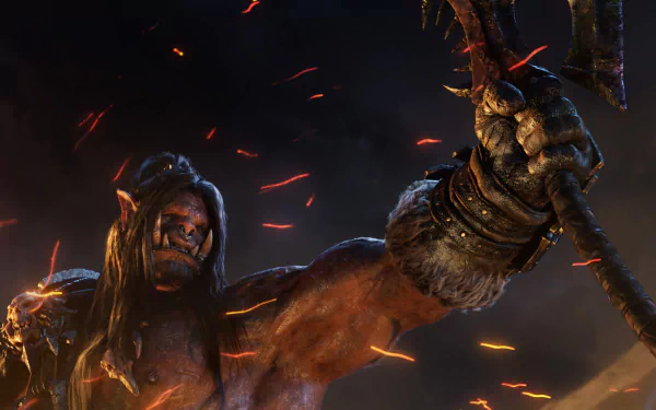 video game World of Warcraft: Warlords of Draenor HD Desktop Wallpaper | Background Image