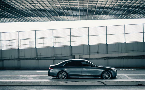 Mercedes-Benz S 580 vehicle Mercedes-Benz S-Class HD Desktop Wallpaper | Background Image