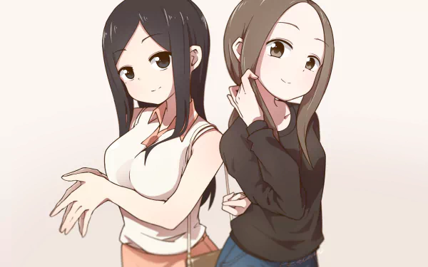 Touko Sakurai Anime My Senpai is Annoying HD Desktop Wallpaper | Background Image