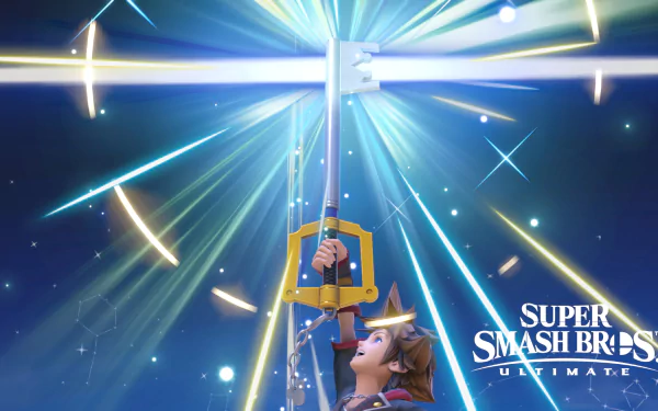  Sora Keyblade