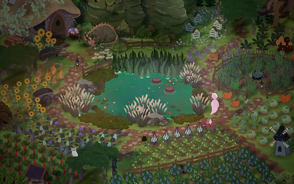 video game Songs of Glimmerwick HD Desktop Wallpaper | Background Image