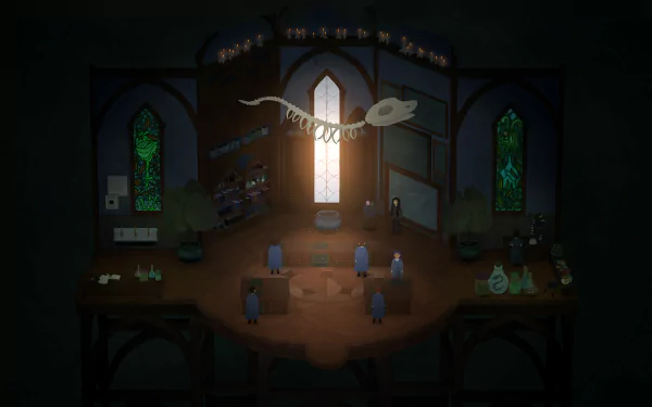 video game Songs of Glimmerwick HD Desktop Wallpaper | Background Image