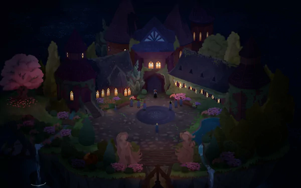 video game Songs of Glimmerwick HD Desktop Wallpaper | Background Image