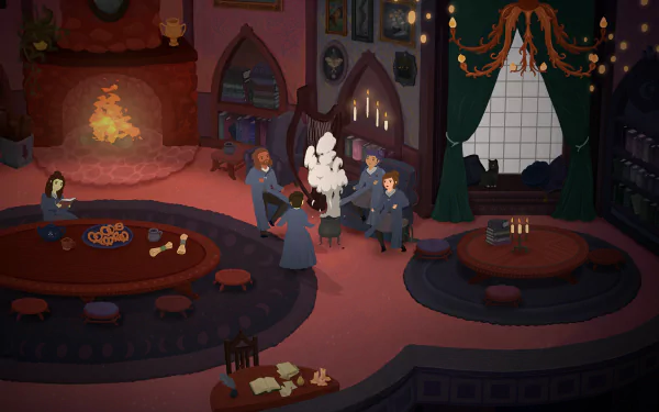 video game Songs of Glimmerwick HD Desktop Wallpaper | Background Image