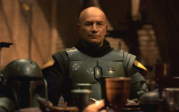 Boba Fett Temuera Morrison TV Show The Book of Boba Fett HD Desktop Wallpaper | Background Image