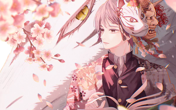 Takashi Natsume Madara Uchiha Anime Natsume's Book of Friends HD Desktop Wallpaper | Background Image