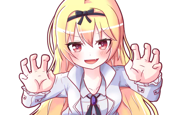 Yue (Arifureta Shokugyou de Sekai Saikyou) Anime Arifureta Shokugyou de Sekai Saikyou HD Desktop Wallpaper | Background Image