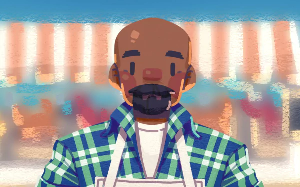 video game Moonglow Bay HD Desktop Wallpaper | Background Image