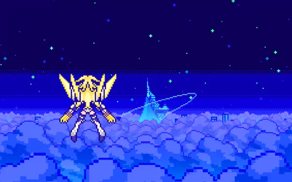 video game Dimension Tripper Neptune: TOP NEP HD Desktop Wallpaper | Background Image