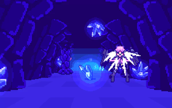 video game Dimension Tripper Neptune: TOP NEP HD Desktop Wallpaper | Background Image