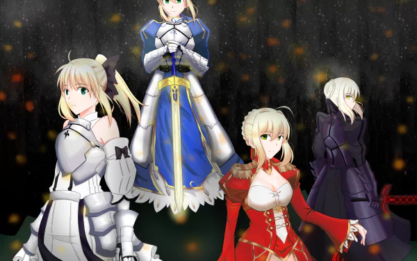 Anime Fate/Grand Order HD Desktop Wallpaper | Background Image