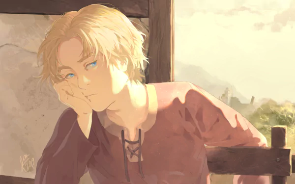 Askeladd (Vinland Saga) Anime Vinland Saga HD Desktop Wallpaper | Background Image