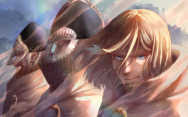 Eskil (Vinland Saga) Anime Vinland Saga HD Desktop Wallpaper | Background Image