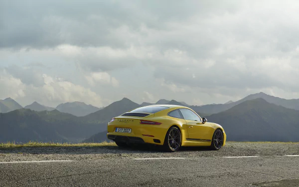 vehicle Porsche 911 Carrera T HD Desktop Wallpaper | Background Image